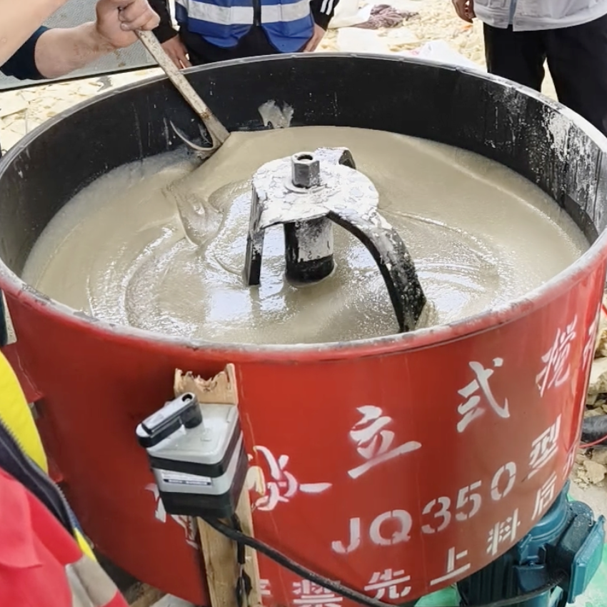 吉首汽轮机余热压缩机导热油设备底座耐高温环氧树脂灌浆料